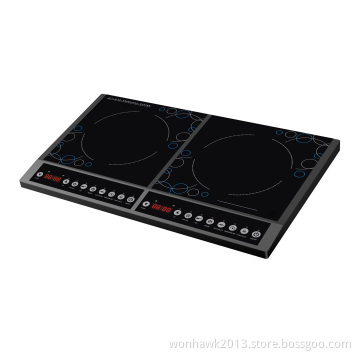 Double Button Control Electric Induction Cooker